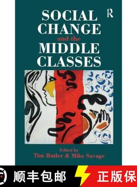 【3-4周达】Social Change and the Middle Classes [9781138180451]
