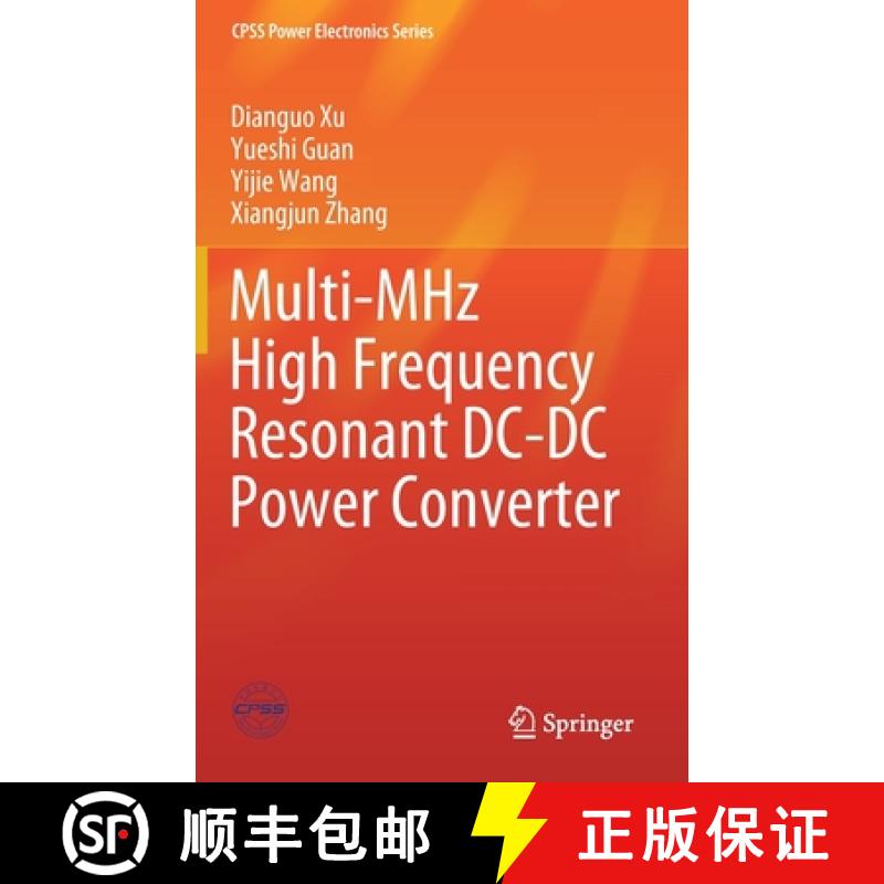 【3-4周达】Multi-MHz High Frequency Resonant DC-DC Power Converter [9789811574238]
