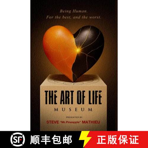【3-4周达】The Art of Life Museum: Being Human. For the best, and the worst. [9781069361523]