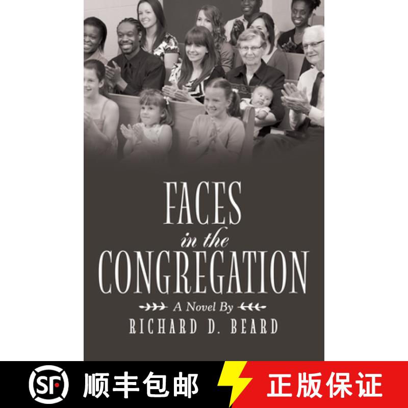 【3-4周达】Faces in the Congregation: A Novel By [9781973680413]