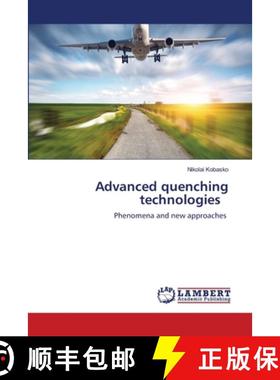 【3-4周达】Advanced quenching technologies [9786203471915]