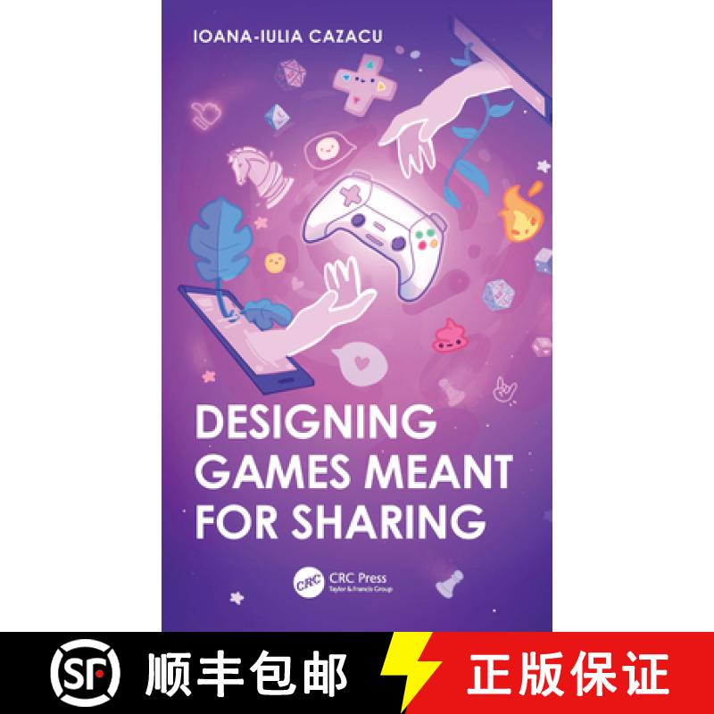【3-4周达】Designing Games Meant for Sharing [9781032322872]