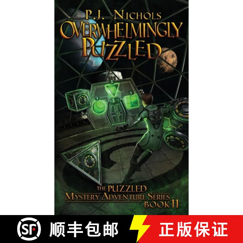 【3-4周达】Overwhelmingly Puzzled (The Puzzled Mystery Adventure Series: Book 11) [9784910091501]