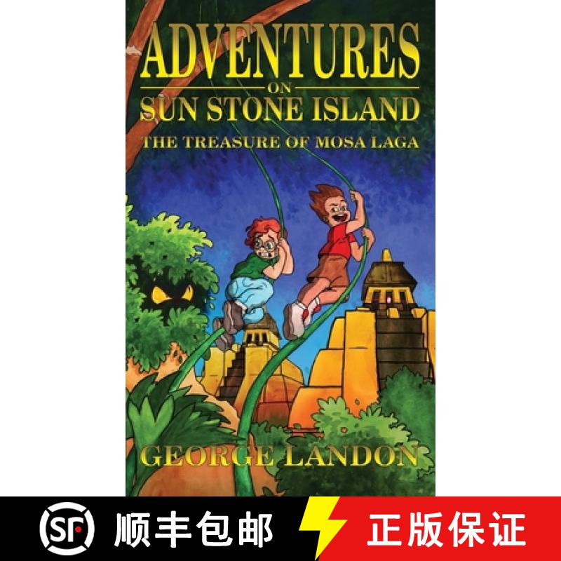 【3-4周达】The Treasure of Mosa Laga [9798985745702]