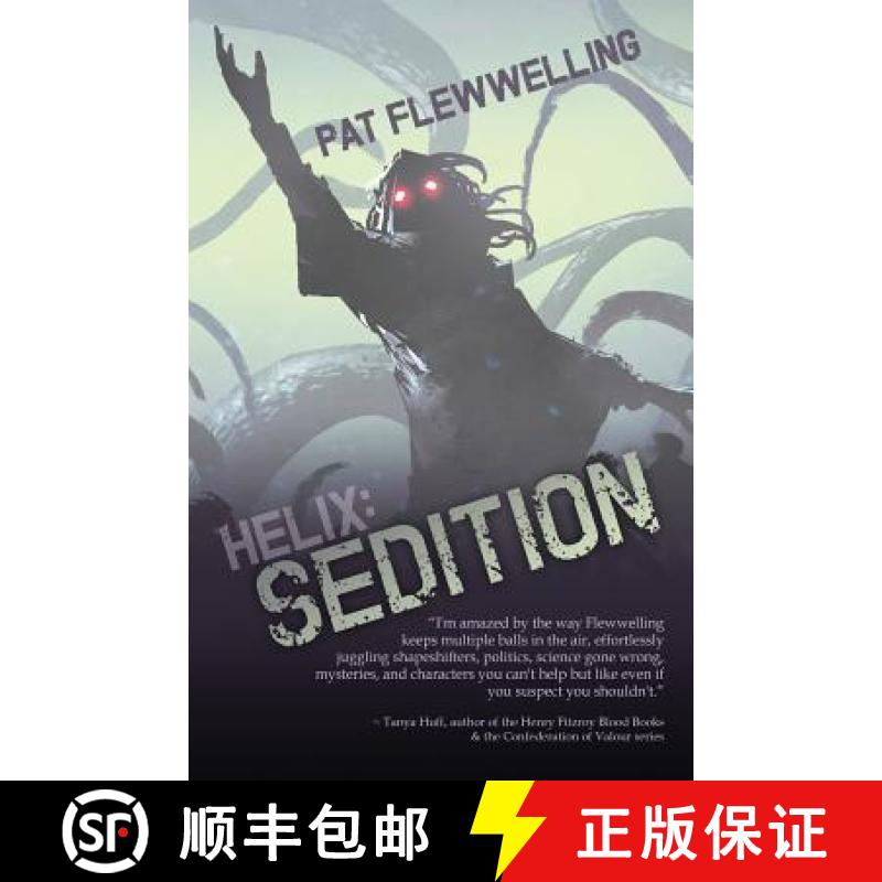 【2-3周达】Helix: Sedition [9781989407073]