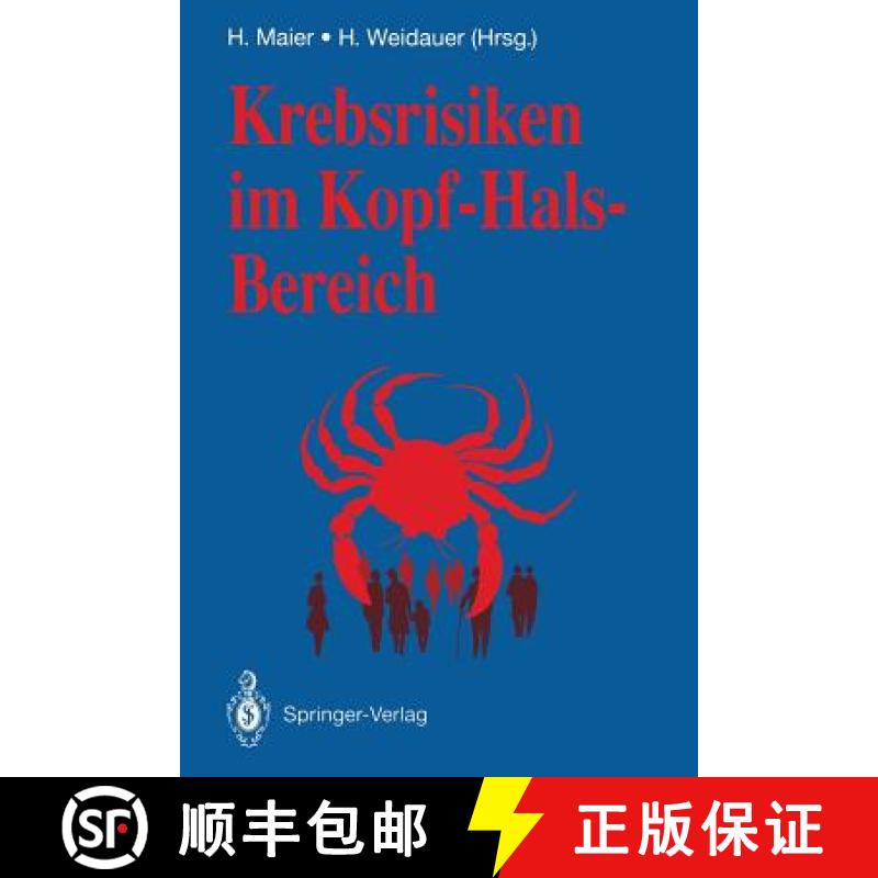 【3-4周达】Krebsrisiken Im Kopf-Hals-Bereich [9783540530848]