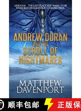 【3-4周达】Andrew Doran and the Scroll of Nightmares [9781637899298]