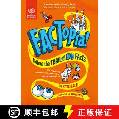 FACTopia!: Follow the Trail of 400 Facts [Britannica] [9781804661611]