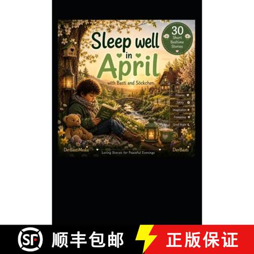 【3-4周达】Sleep as well in April : Bedtimestories with Basti and Söckchen [9783692490458]
