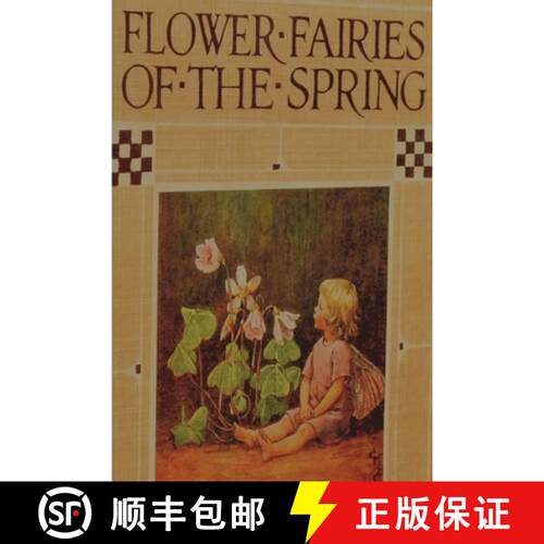 【3-4周达】Flower Fairies of the Spring [9781773238883]
