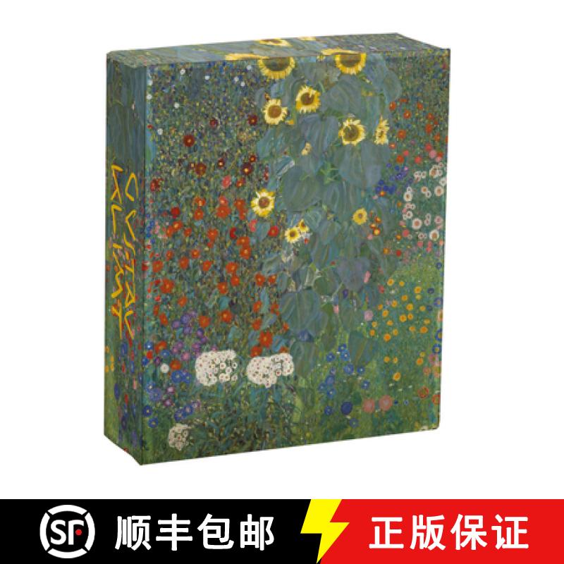 【3-4周达】Teneues - Quicknotes: Gustav Klimt Gardens, Notecards, 20 Full Color Notecards, 20 Classic... [9781623258955]