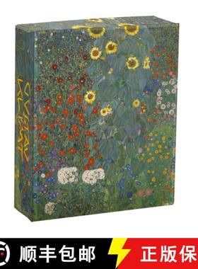 【3-4周达】Teneues - Quicknotes: Gustav Klimt Gardens, Notecards, 20 Full Color Notecards, 20 Classic... [9781623258955]