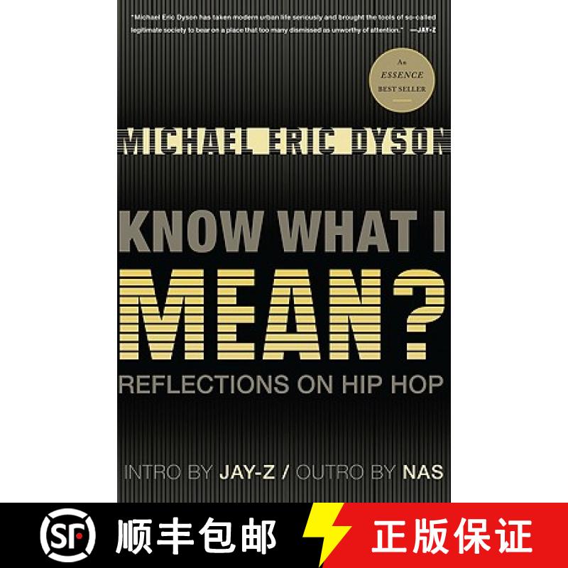 【3-4周达】Know What I Mean?: Reflections on Hip Hop [9780465018079]