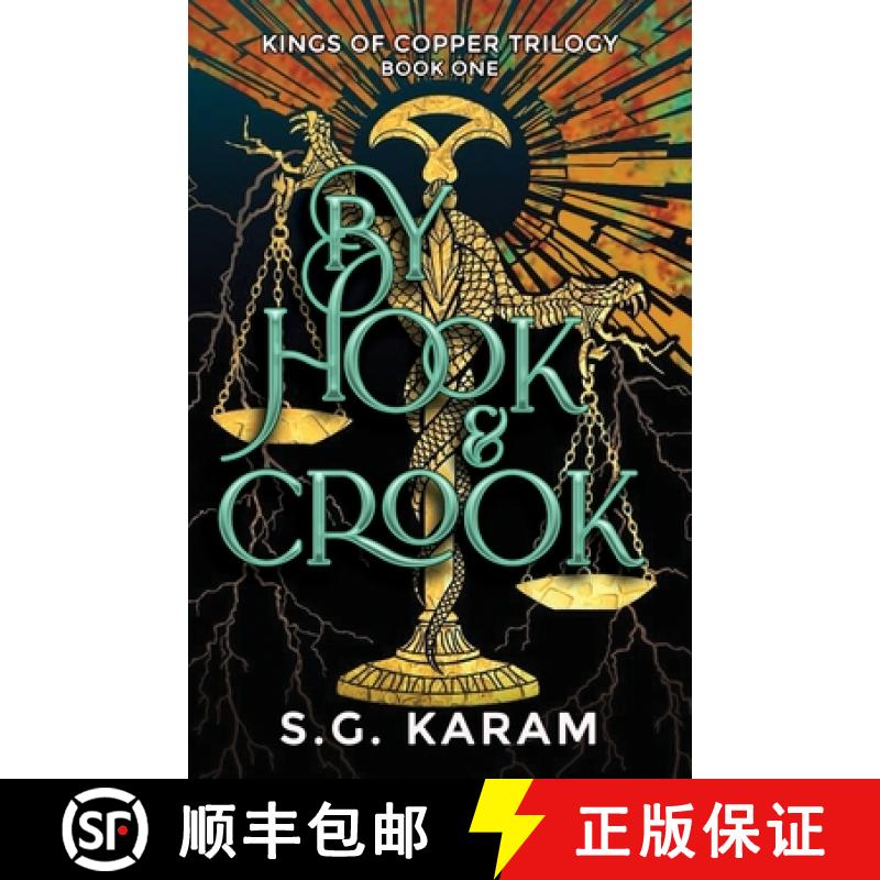 【3-4周达】By Hook & Crook [9798991599511]