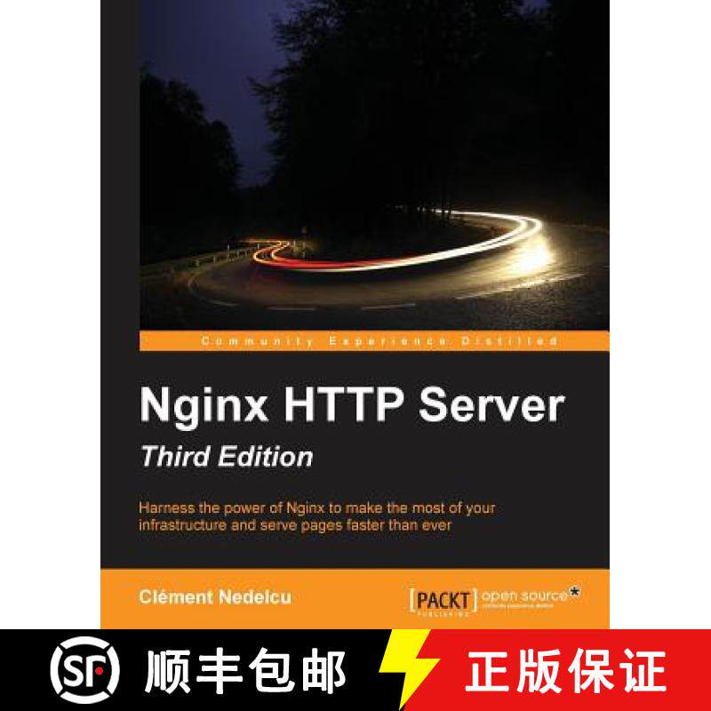 预订 Nginx HTTP Server - Third Edition [9781785280337]