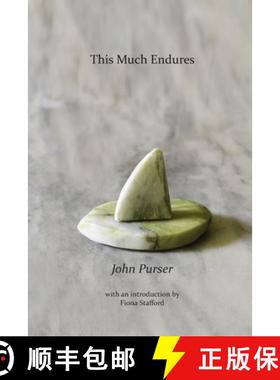 【3-4周达】This Much Endures [9781849212229]