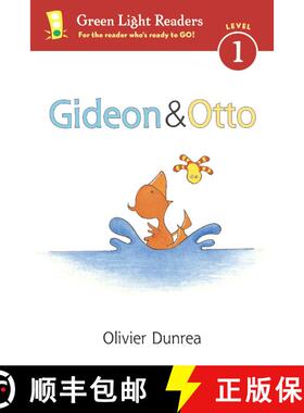 【3-4周达】Gideon and Otto (Reader): With Read-Aloud Download [9780544430617]