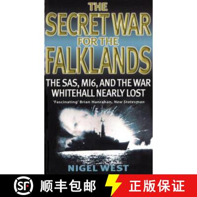 【3-4周达】Secret War For The Falklands: The SAS, MI6, and the War Whitehall Nearly Lost [9780751520712]