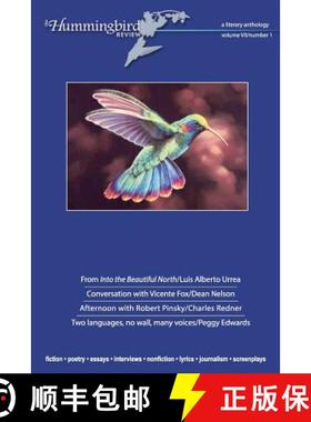 预订 Hummingbird Review spring/summer 2017 [9780996427739]