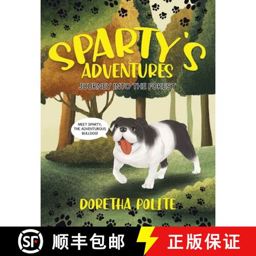 【3-4周达】Sparty's Adventures: Journey Into the Forest [9780228897088]