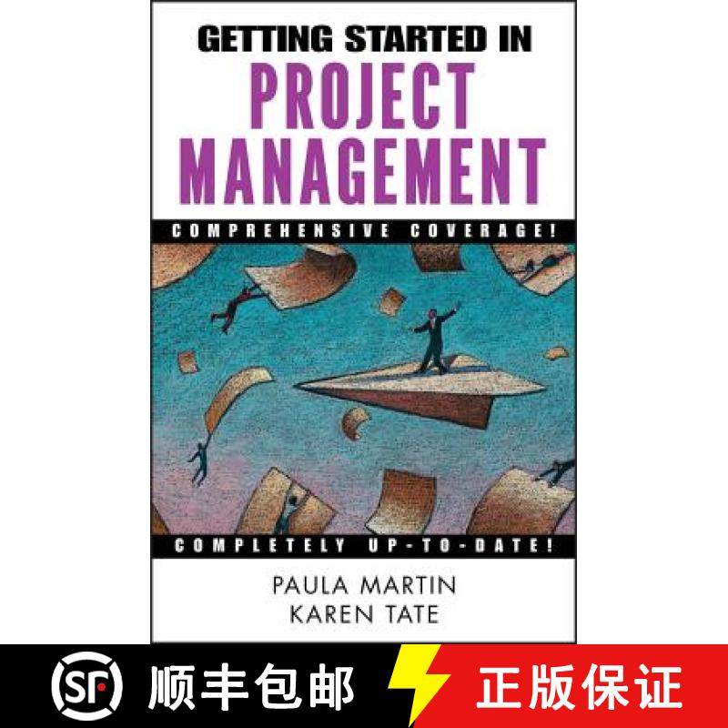 【3-4周达】Getting Started In Project Management [Wiley金融] [9780471135036]