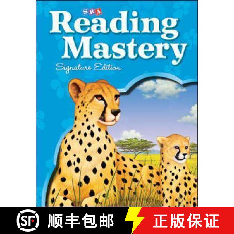 【3-4周达】Reading Mastery Reading/Literature Strand Grade 3, Assessment & Fluency Student Book Pkg/15 [9780076125913]