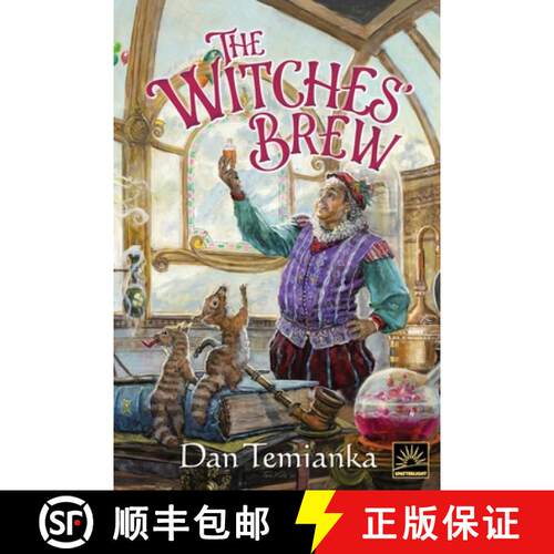 【3-4周达】The Witches' Brew [9781619473850]