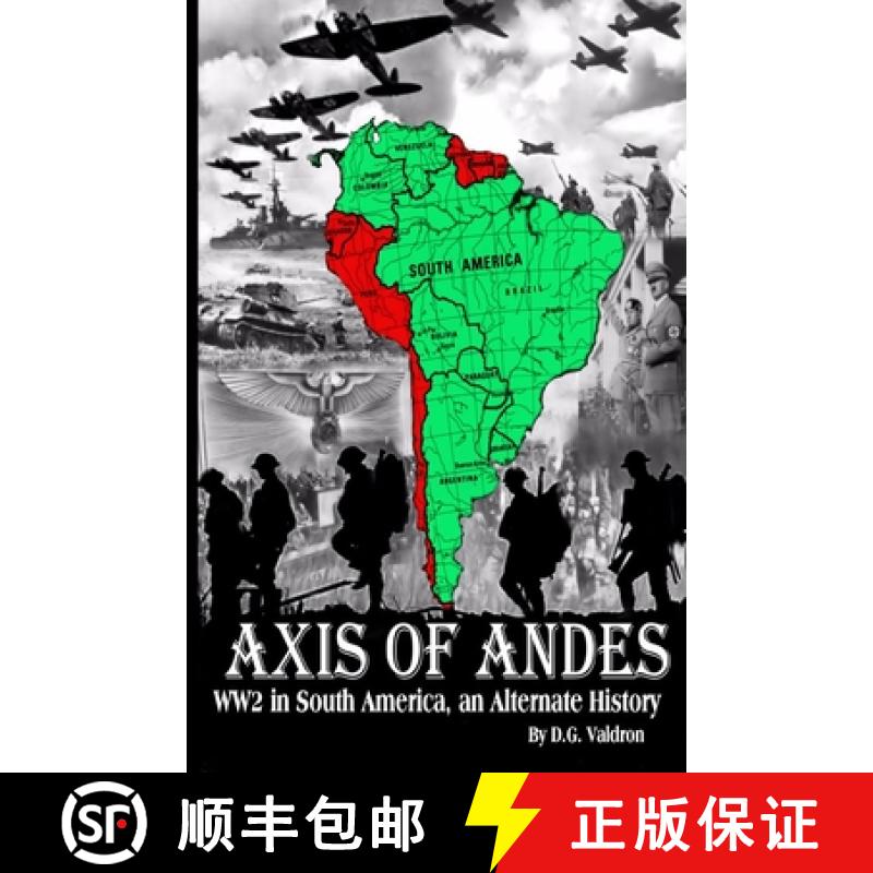 【3-4周达】Axis of Andes [9781990860638]