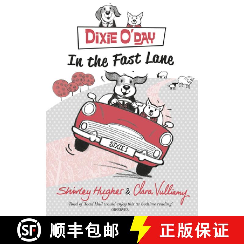 【2-3周达】Dixie O'Day: In The Fast Lane [9781782950035]