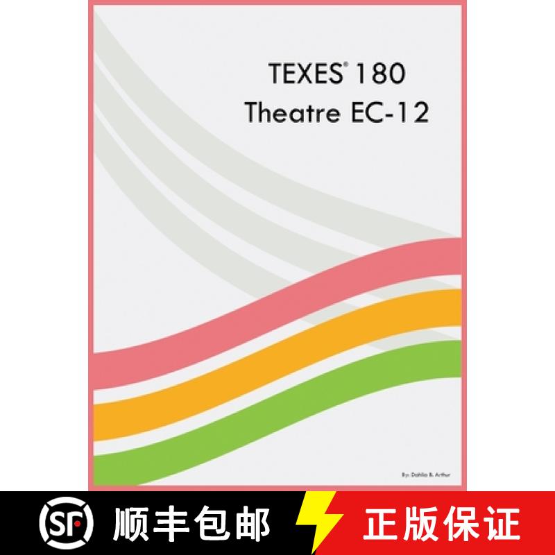 【3-4周达】TEXES 180 Theatre EC-12 [9781088048252]