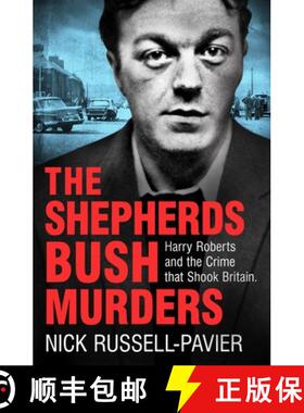 【3-4周达】The Shepherd's Bush Murders [9781784751890]