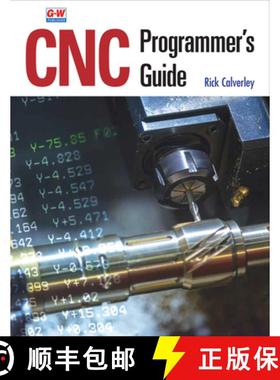 预订 CNC Programmer's Guide [9781637767023]