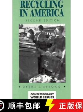 【3-4周达】Recycling in America: A Reference Handbook, 2nd Edition [9780874368895]