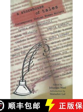 【3-4周达】Storehouse of Tales: Contemporary Indian Women Writers [9788187075356]