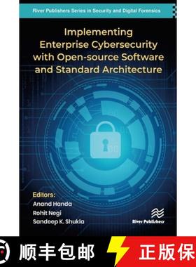 【3-4周达】Implementing Enterprise Cybersecurity with Opensource Software and Standard Architecture [9788770043076]