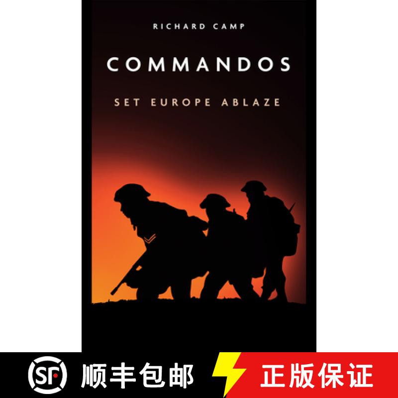 【3-4周达】Commandos: Set Europe Ablaze [9781636240084]