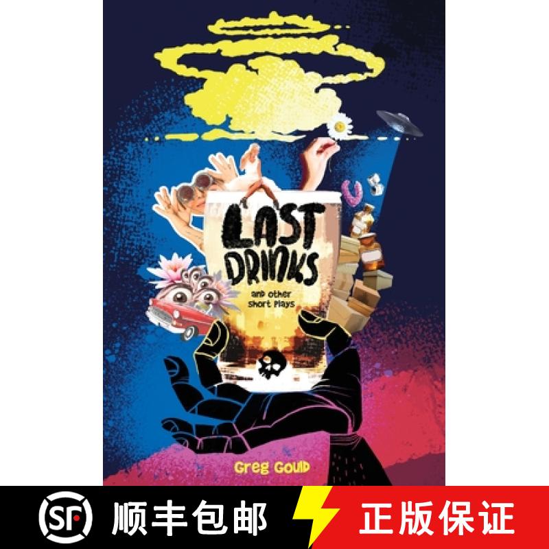 【2-3周达】Last Drinks and other short plays [9780648219811]