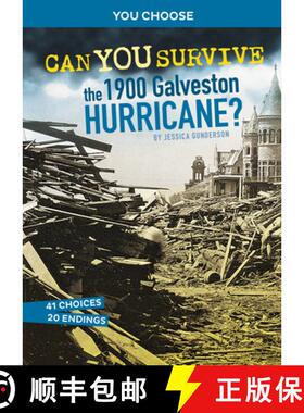 【3-4周达】Can You Survive the 1900 Galveston Hurricane?: An Interactive History Adventure [9781666323504]