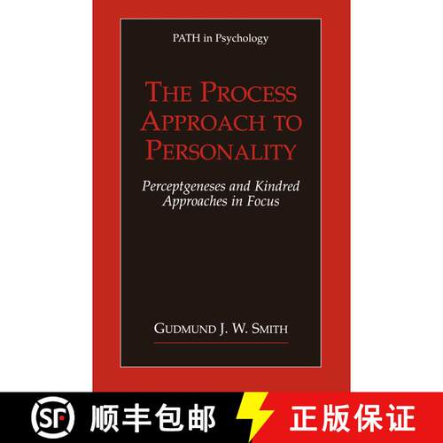 【3-4周达】精装 The Process Approach to Personality : Perceptgeneses and Kindred Approaches in Focus [9780306465758]