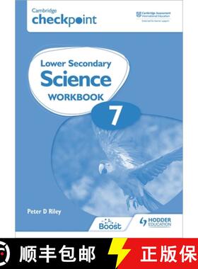 Cambridge Checkpoint Lower Secondary Science Workbook 7: Hodder Education Group [9781398301399]