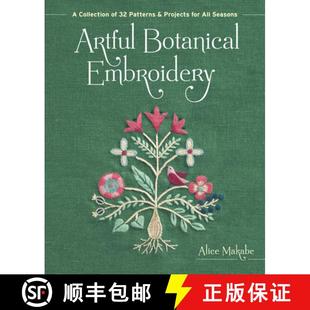 for Collection Embroidery Artful All Projects Seasons Patterns Botanical 4周达 9781940552750