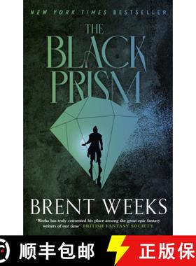 【3-4周达】Black Prism: Book 1 of Lightbringer [9780356522432]
