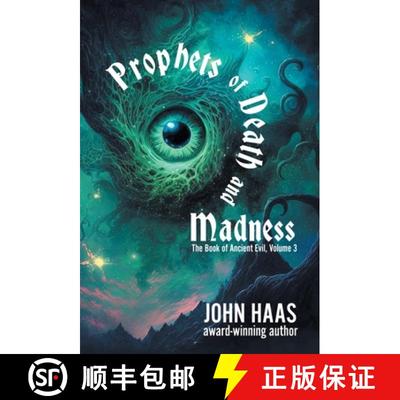【4周达】Prophets of Death and Madness [9781680576085]