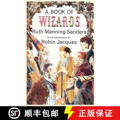 【3-4周达】A Book of Wizards [9781965047392]