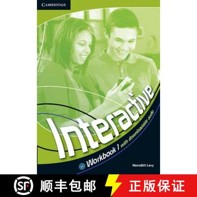 Interactive Level 1 Workbook with Downloadable Audio [With eBook] [9780521712095]
