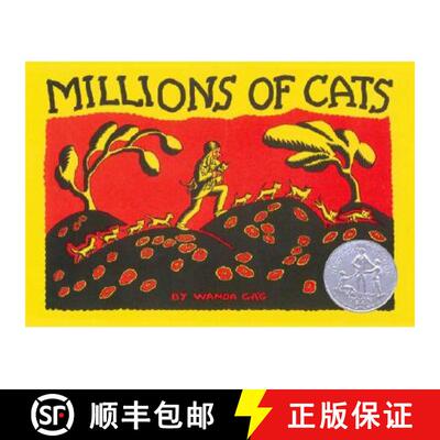 【3-4周达】Millions of Cats (Gift Edition) [9780142407080]