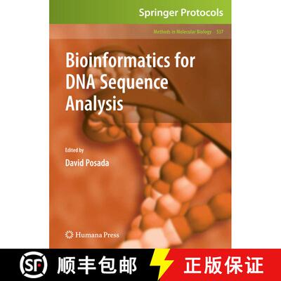 【3-4周达】Bioinformatics for DNA Sequence Analysis (Softcover reprint of hardcover 1st ed. 2009) (So... [9781617378393]