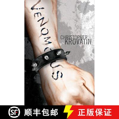 【3-4周达】精装 Venomous [9781416924876]