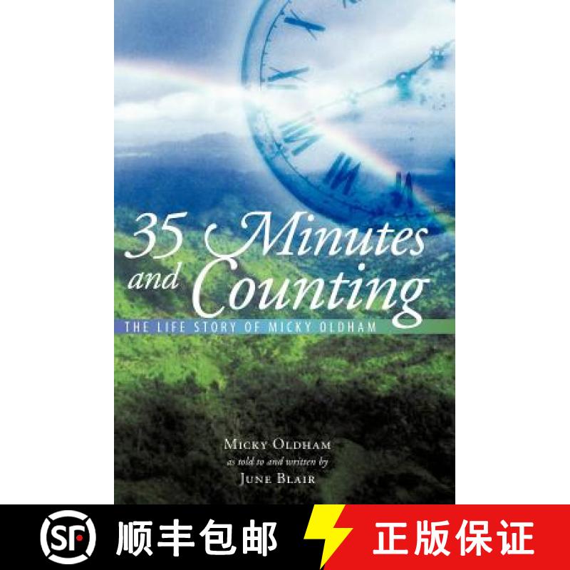 【2-3周达】35 Minutes and Counting: The Life Story of Micky Oldham [9781452541891]