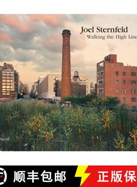 【3-4周达】Joel Sternfeld: Walking the High Line : Revised Edition [9783958297647]